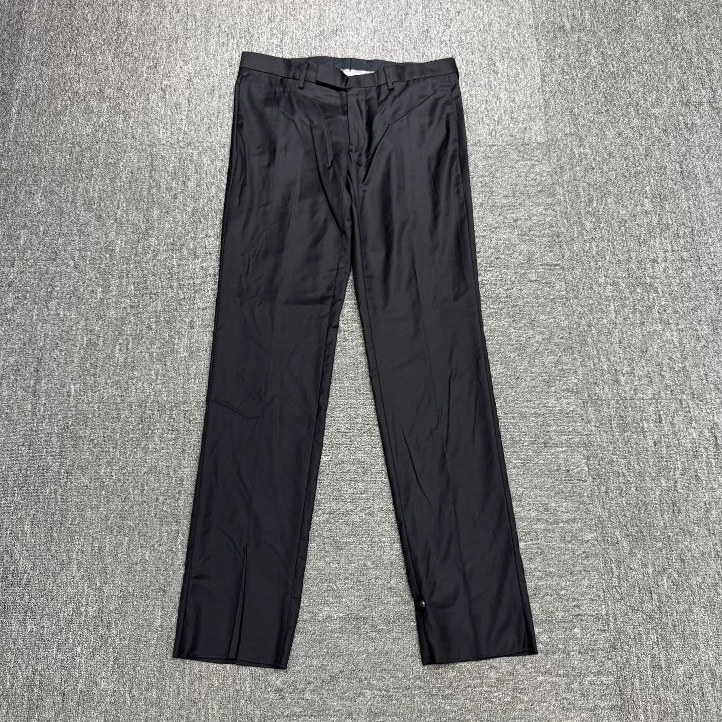 Dior Dior Virgin Wool Casual Pants Size 26 (EU 42) Size US 26 / EU 42 - 2 Thumbnail