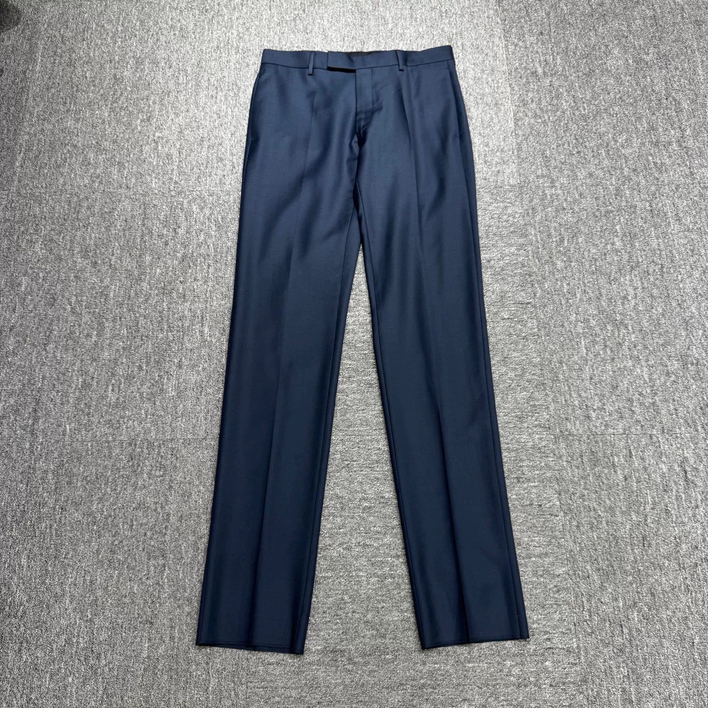 Dior Dior Virgin Wool Formal Trousers Size 46 Size 36R - 2 Thumbnail