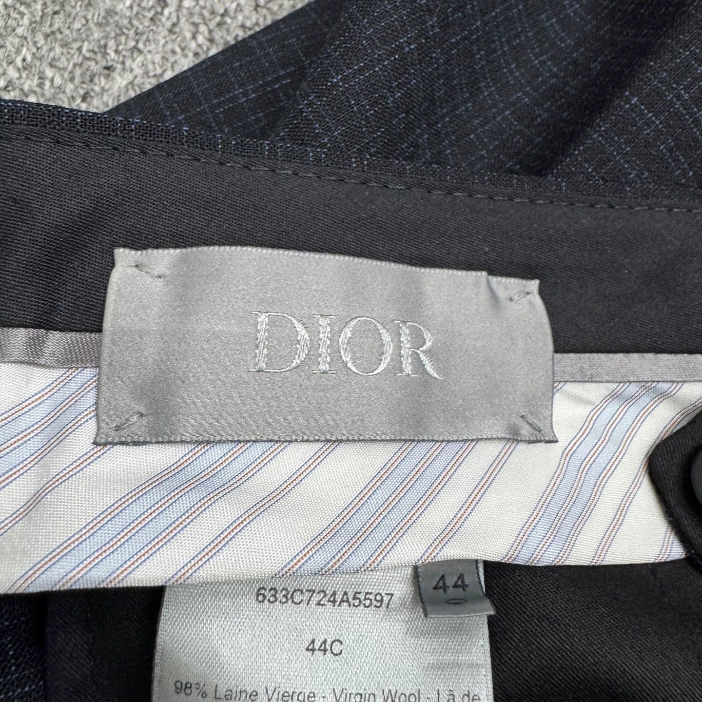 Dior Dior Virgin Wool Casual Pants Size 44 Size US 28 / EU 44 - 3 Thumbnail