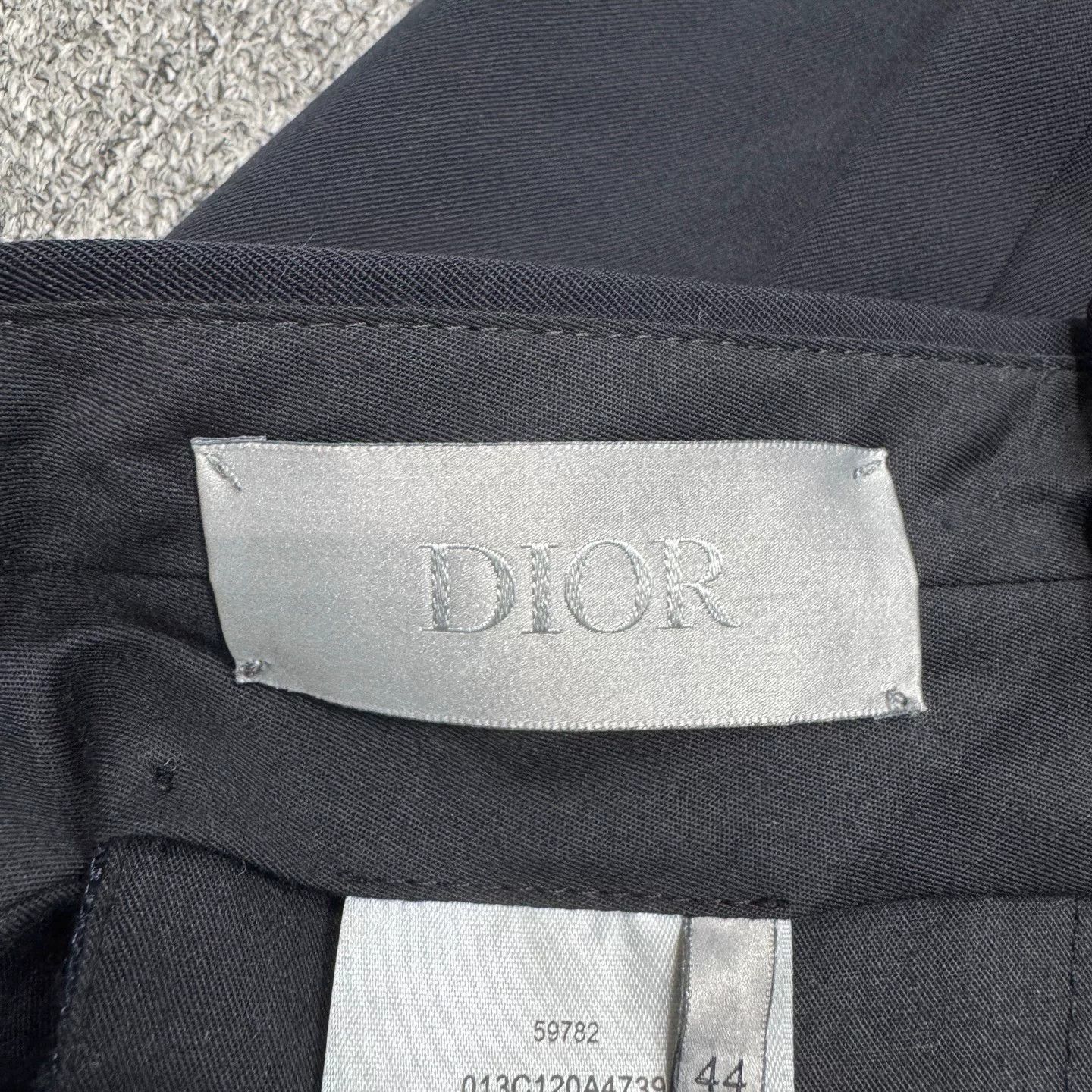 Dior Dior Virgin Wool Casual Pants Size 28 Size US 28 / EU 44 - 3 Thumbnail