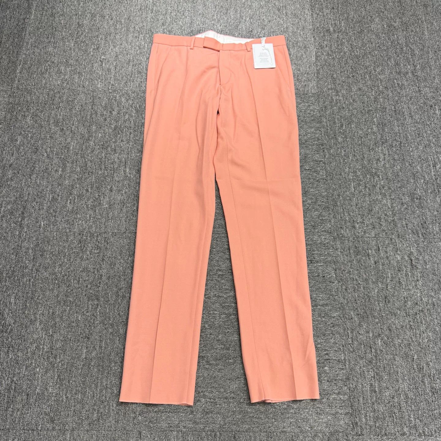 Dior Dior Pink Wool Casual Pants Size 52 Size US 36 / EU 52 - 2 Thumbnail