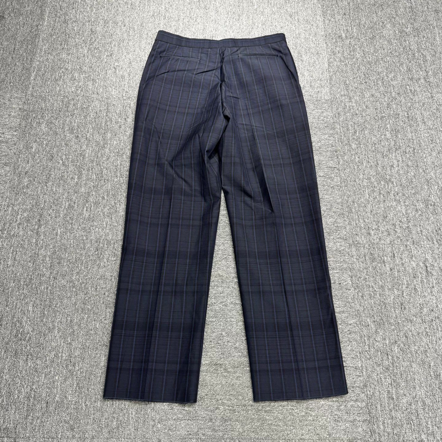 Dior Dior x Denim Tears Plaid Wool Trousers Size 52 Size 42R - 6 Thumbnail