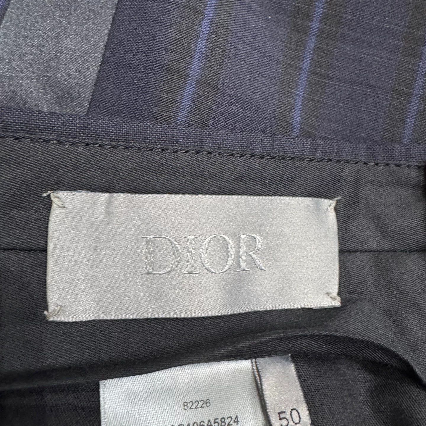 Dior Dior x Denim Tears Plaid Trousers Size 50 Size US 34 / EU 50 - 3 Thumbnail