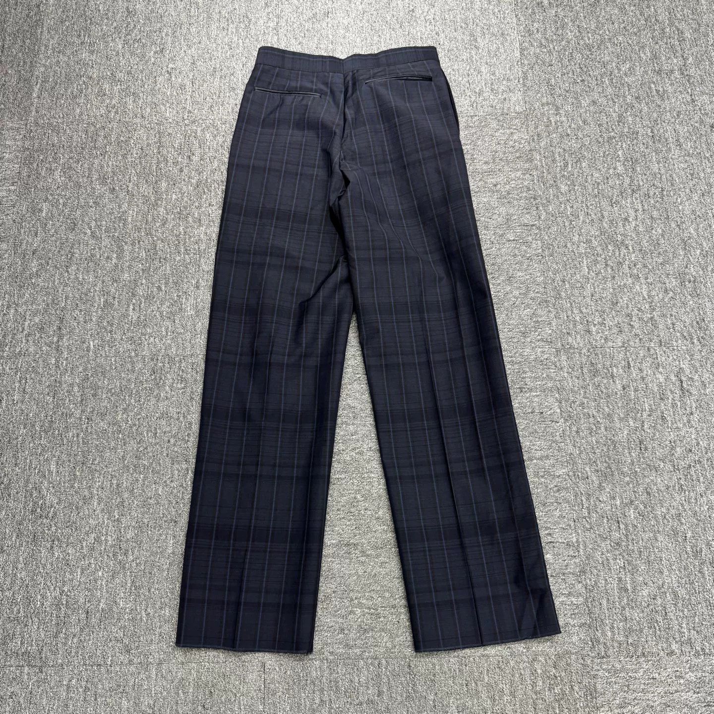 Dior Dior Plaid Mohair Blend Trousers Size 28 Size US 28 / EU 44 - 6 Thumbnail