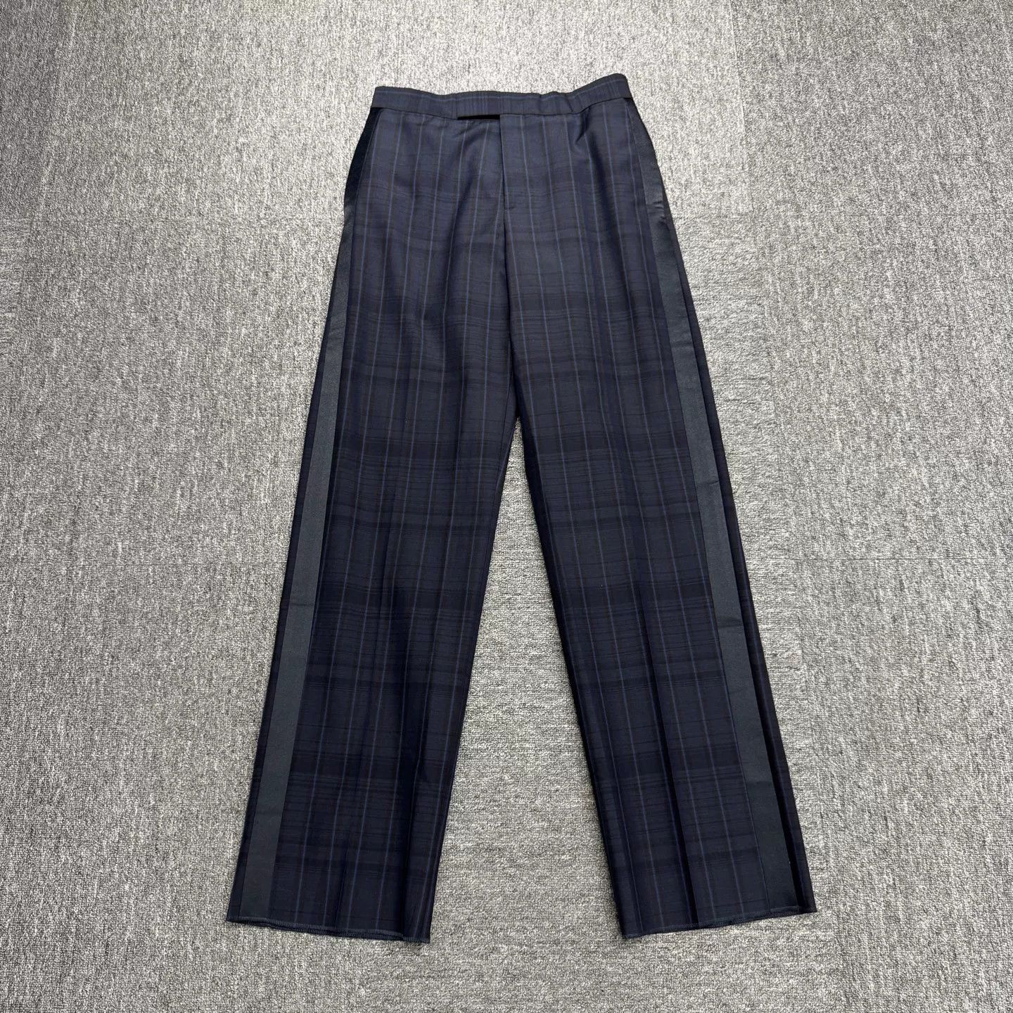 Dior Dior Plaid Mohair Blend Trousers Size 28 Size US 28 / EU 44 - 2 Thumbnail
