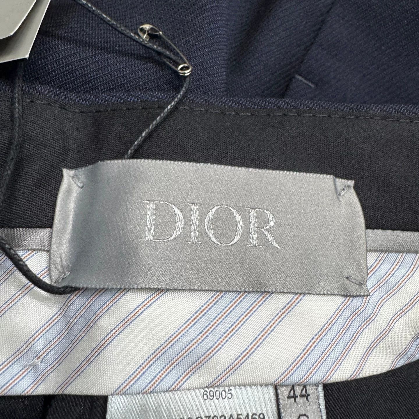 Dior Dior Wool Formal Trousers Size 28 Size 34R - 4 Thumbnail