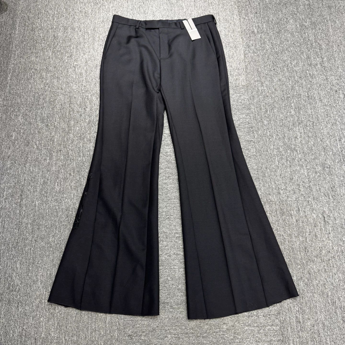 Dior Dior x Travis Scott Wool Mohair Pants Size 36 Size US 36 / EU 52 - 2 Thumbnail