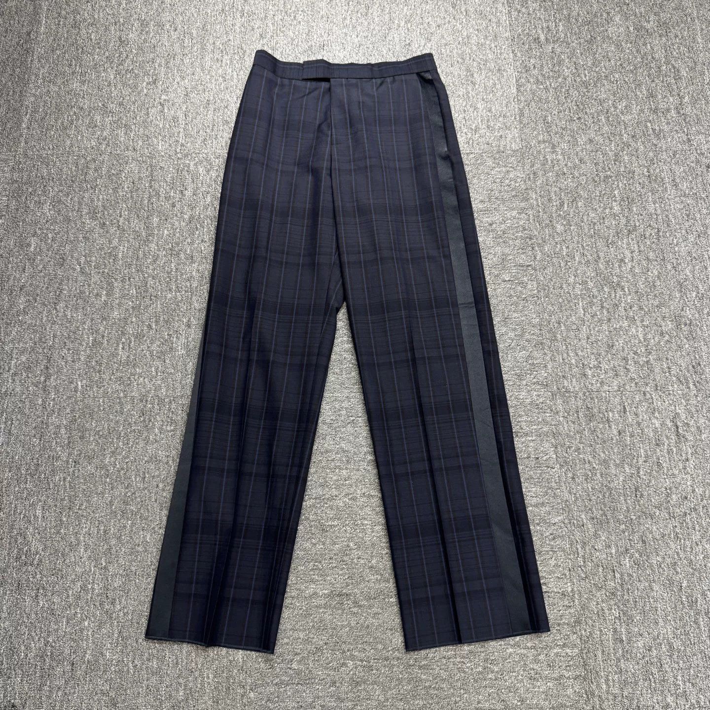 Dior Dior Plaid Wool Mohair Trousers US 28 Size US 28 / EU 44 - 2 Thumbnail