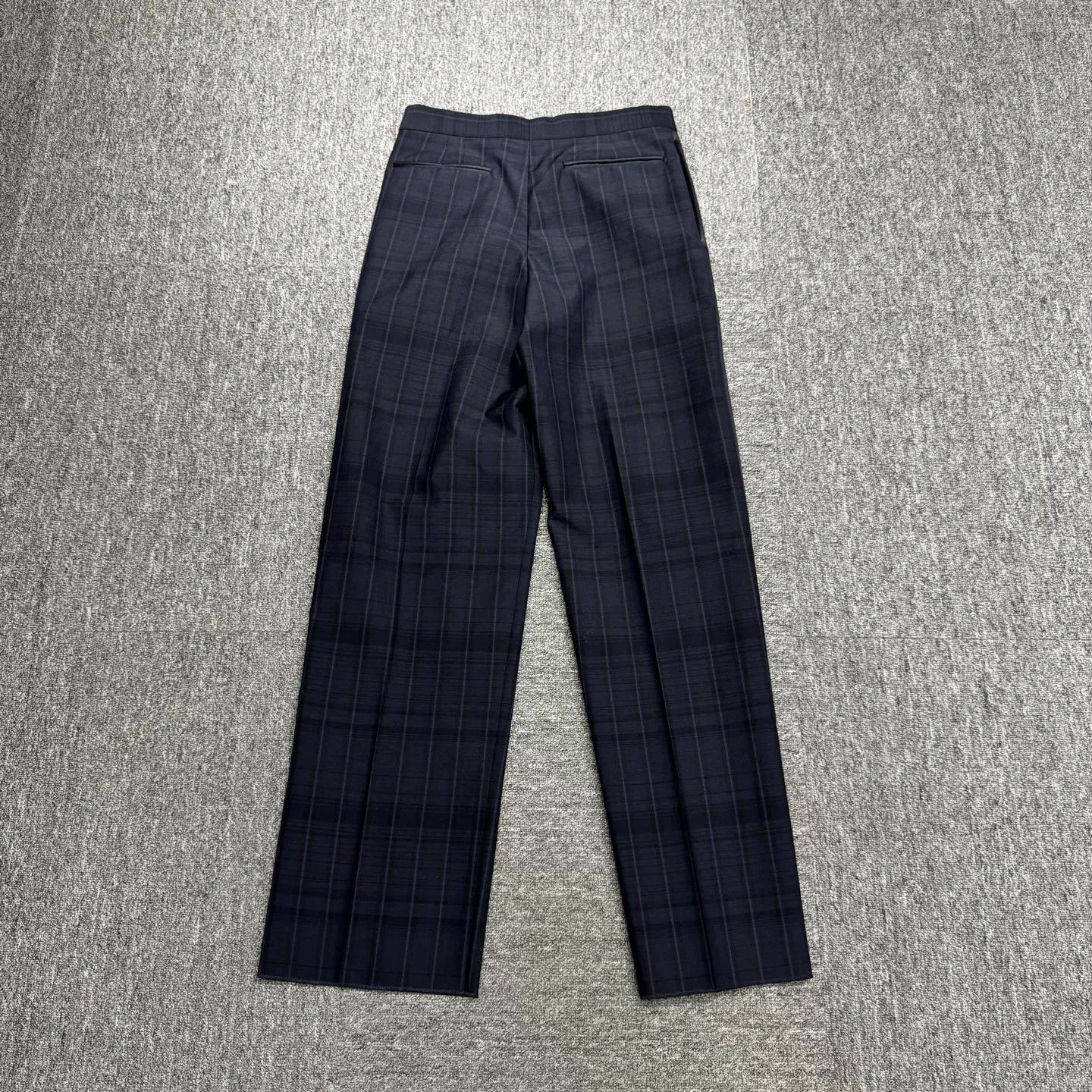Dior Dior Plaid Wool Mohair Trousers US 28 Size US 28 / EU 44 - 6 Thumbnail