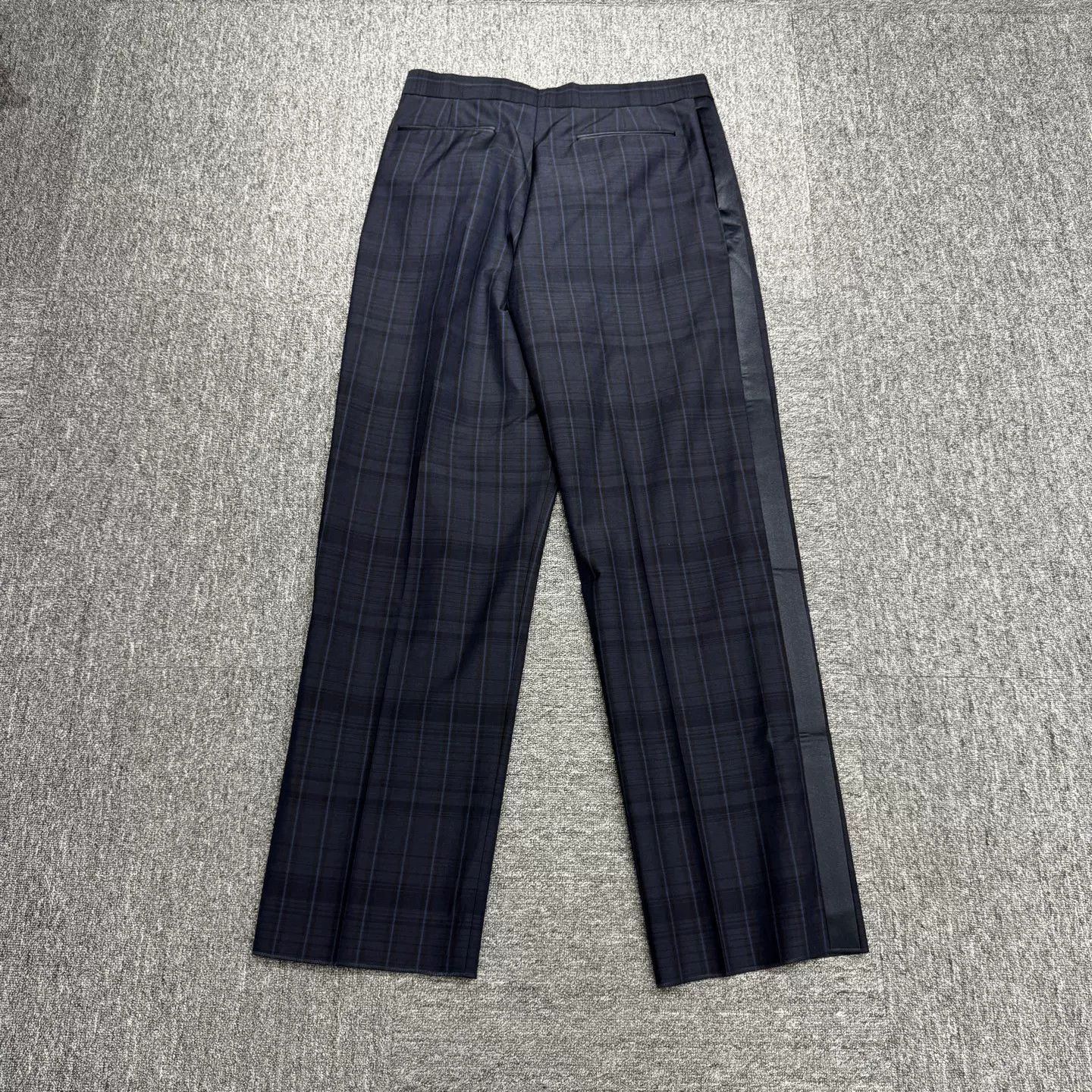 Dior Dior Plaid Wool Formal Trousers Size 40R Size 40R - 6 Thumbnail