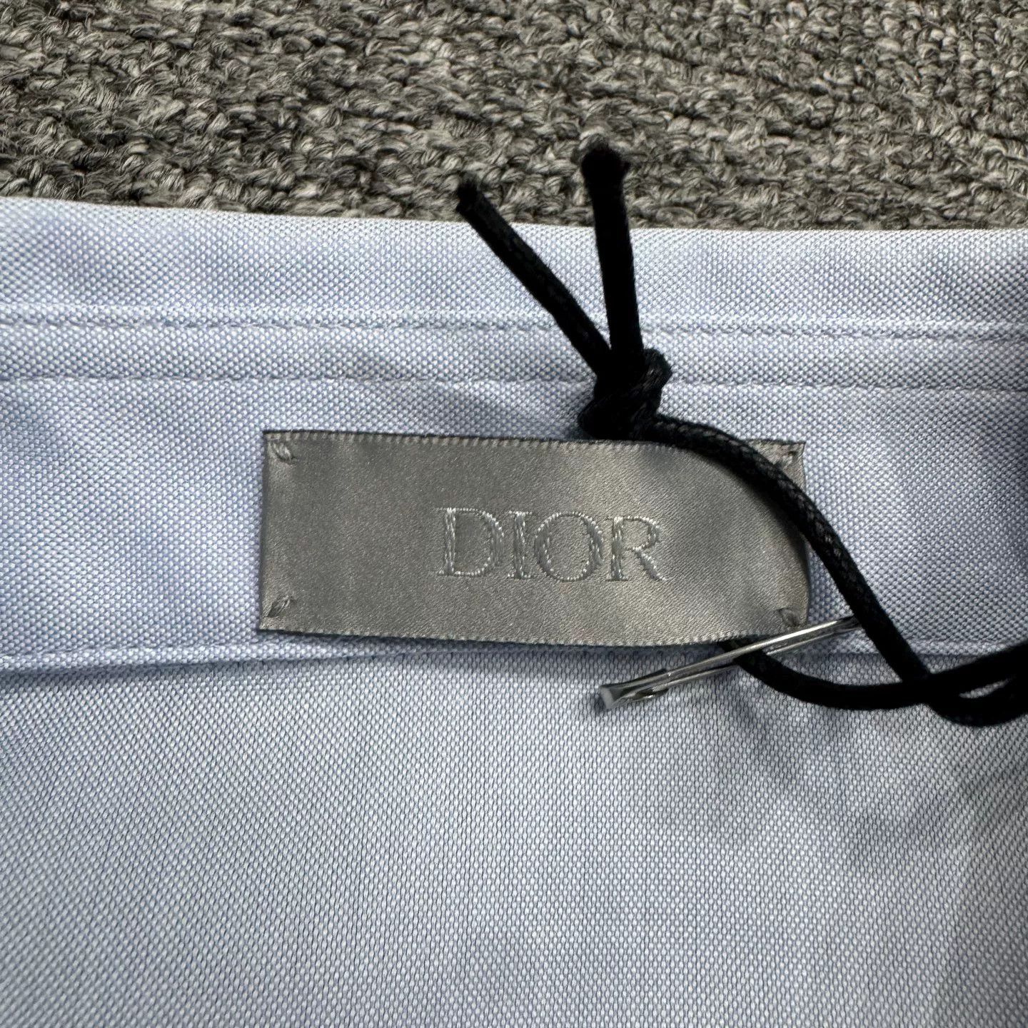 Dior Dior Plain Button Up Shirt Size S Size US S / EU 44-46 / 1 - 5 Thumbnail