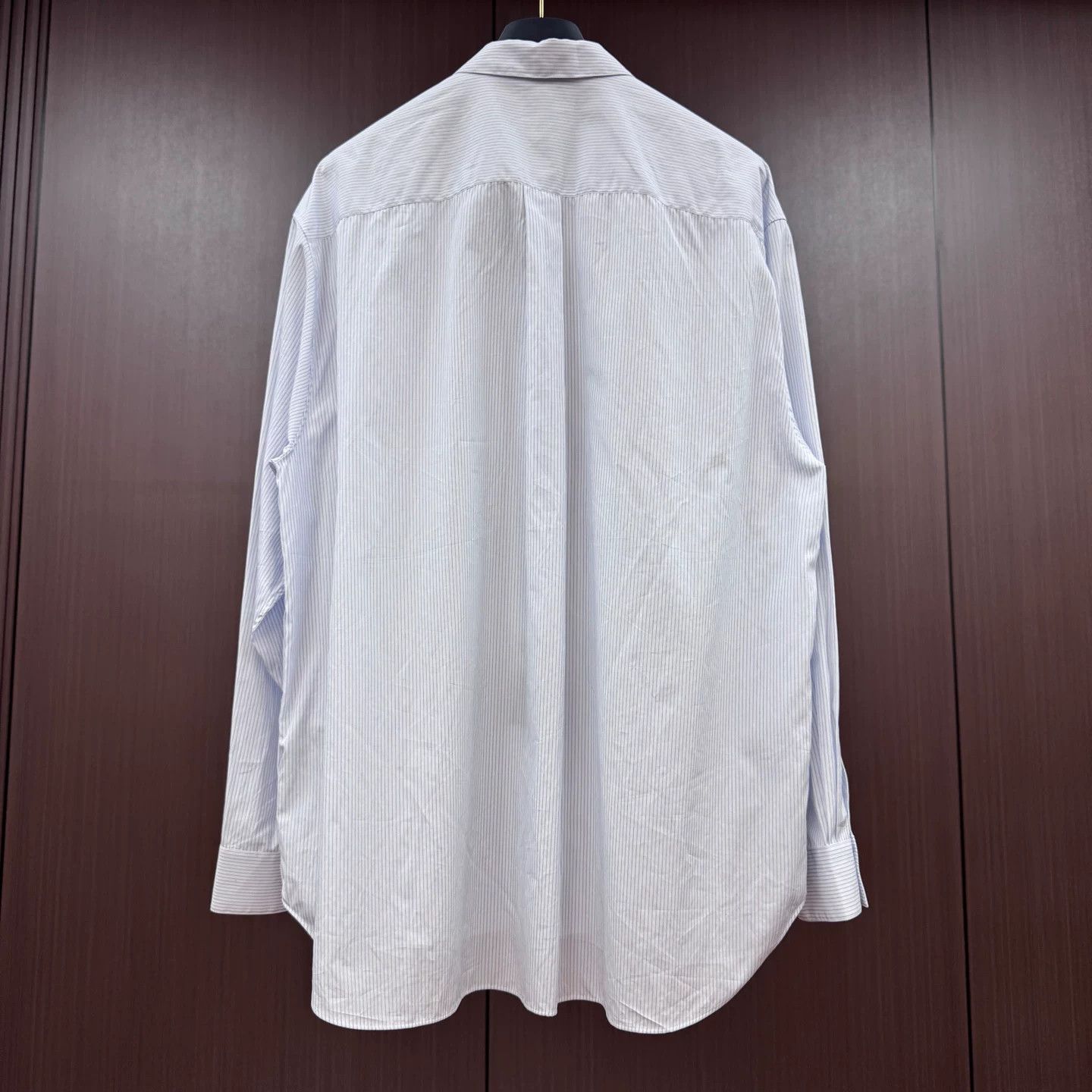 Dior Dior Striped Button Up Shirt Size L Size US L / EU 52-54 / 3 - 3 Thumbnail