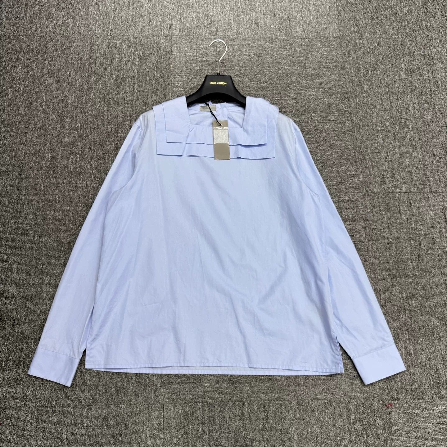 Dior Dior Sailor Collar Shirt Size M Size US M / EU 48-50 / 2 - 2 Thumbnail