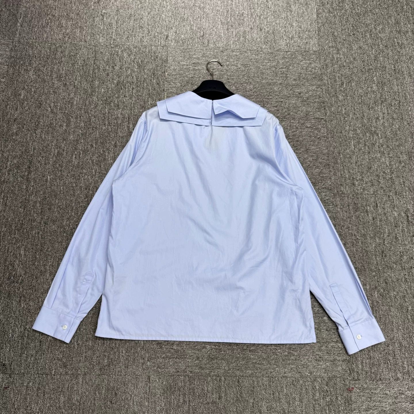 Dior Dior Sailor Collar Shirt Size M Size US M / EU 48-50 / 2 - 6 Thumbnail