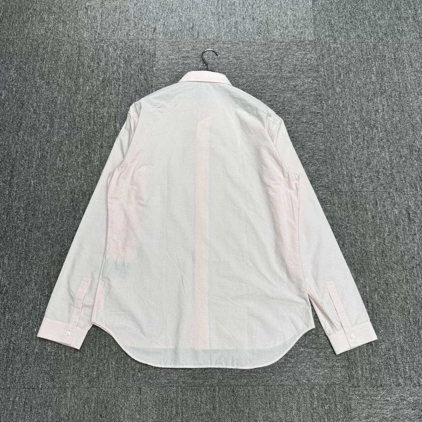 Dior Dior Bee Embroidered Stripe Shirt Size L Size US L / EU 52-54 / 3 - 8 Thumbnail