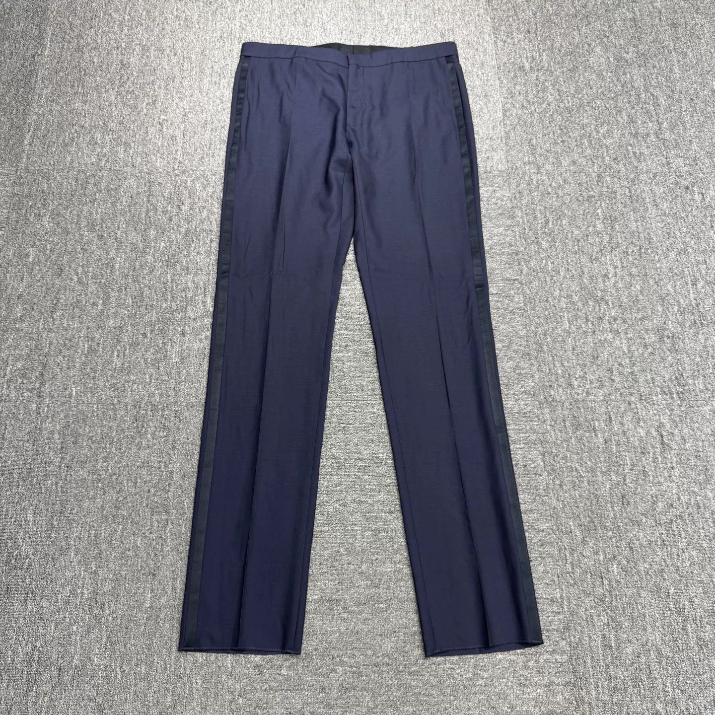 Dior Dior Virgin Wool Formal Trousers Size 54R Size 54R - 2 Thumbnail