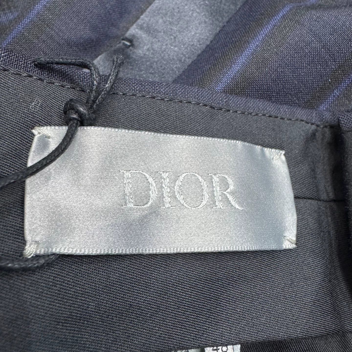 Dior Dior Plaid Wool Trousers US 32 / EU 48 Size US 32 / EU 48 - 3 Thumbnail