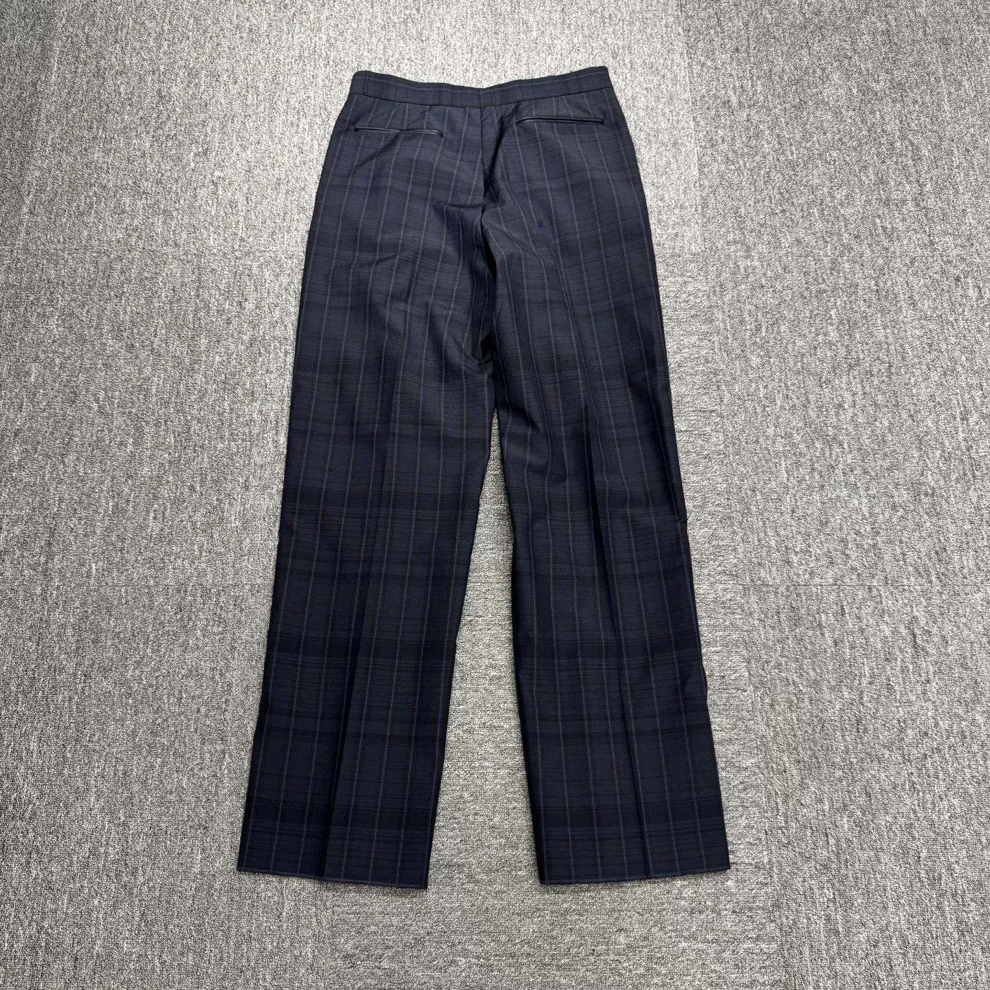 Dior Dior Plaid Wool Trousers US 32 / EU 48 Size US 32 / EU 48 - 6 Thumbnail