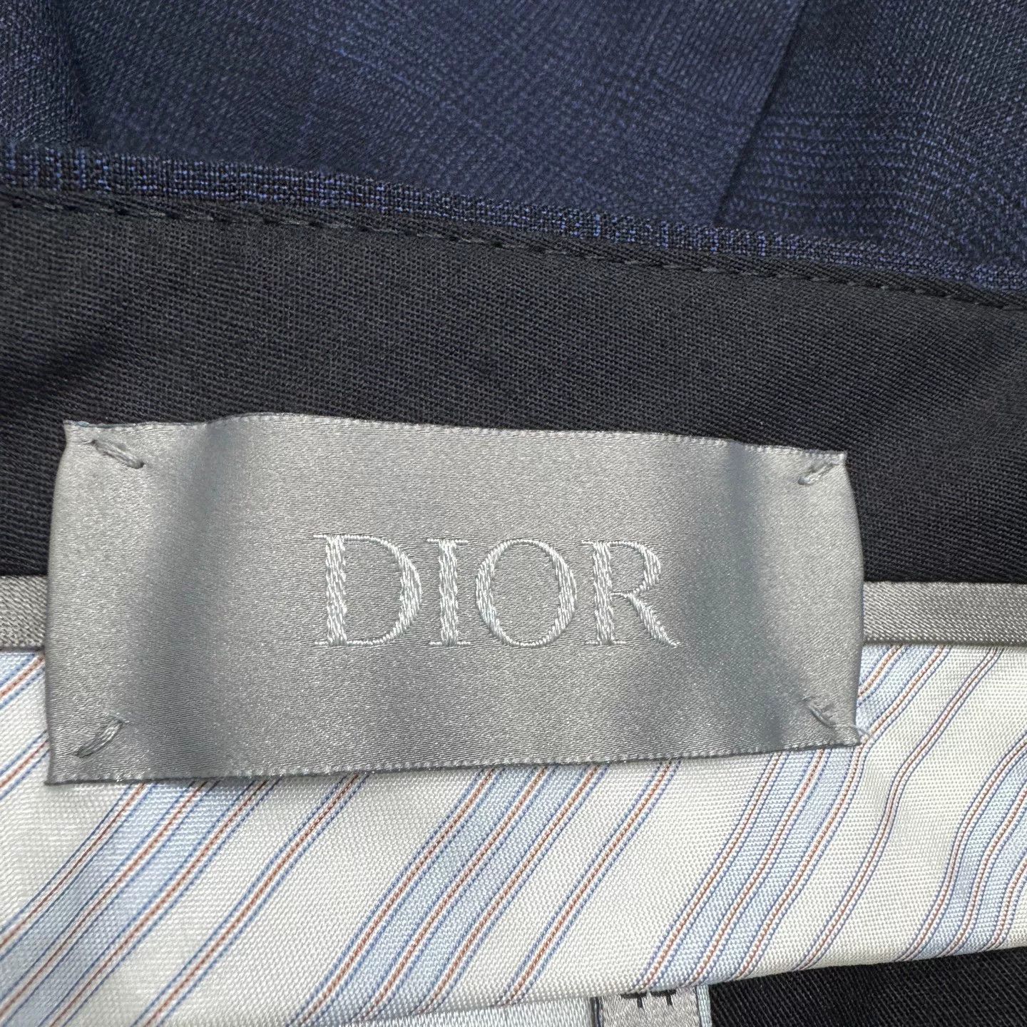 Dior Dior Virgin Wool Trousers Size 28 Size US 28 / EU 44 - 3 Thumbnail