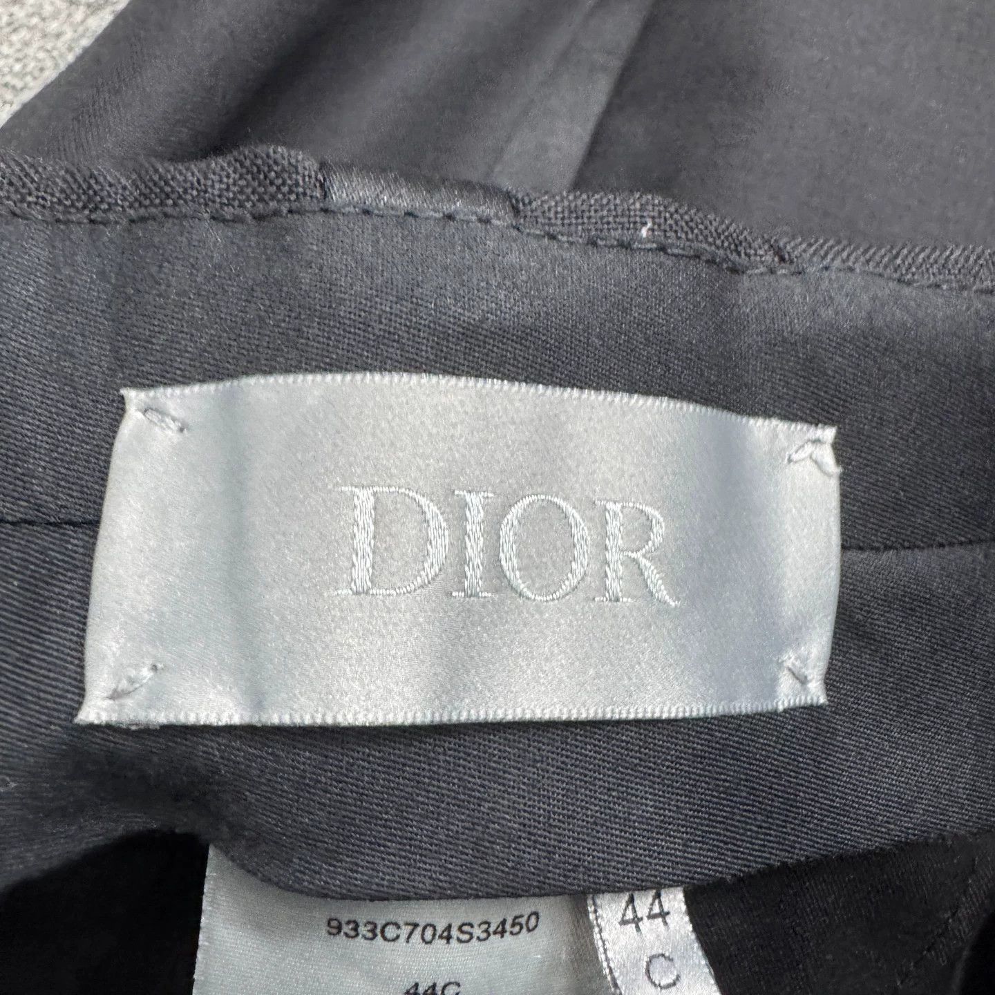 Dior Dior Wool Mohair Formal Trousers Size 44 Size US 28 / EU 44 - 3 Thumbnail