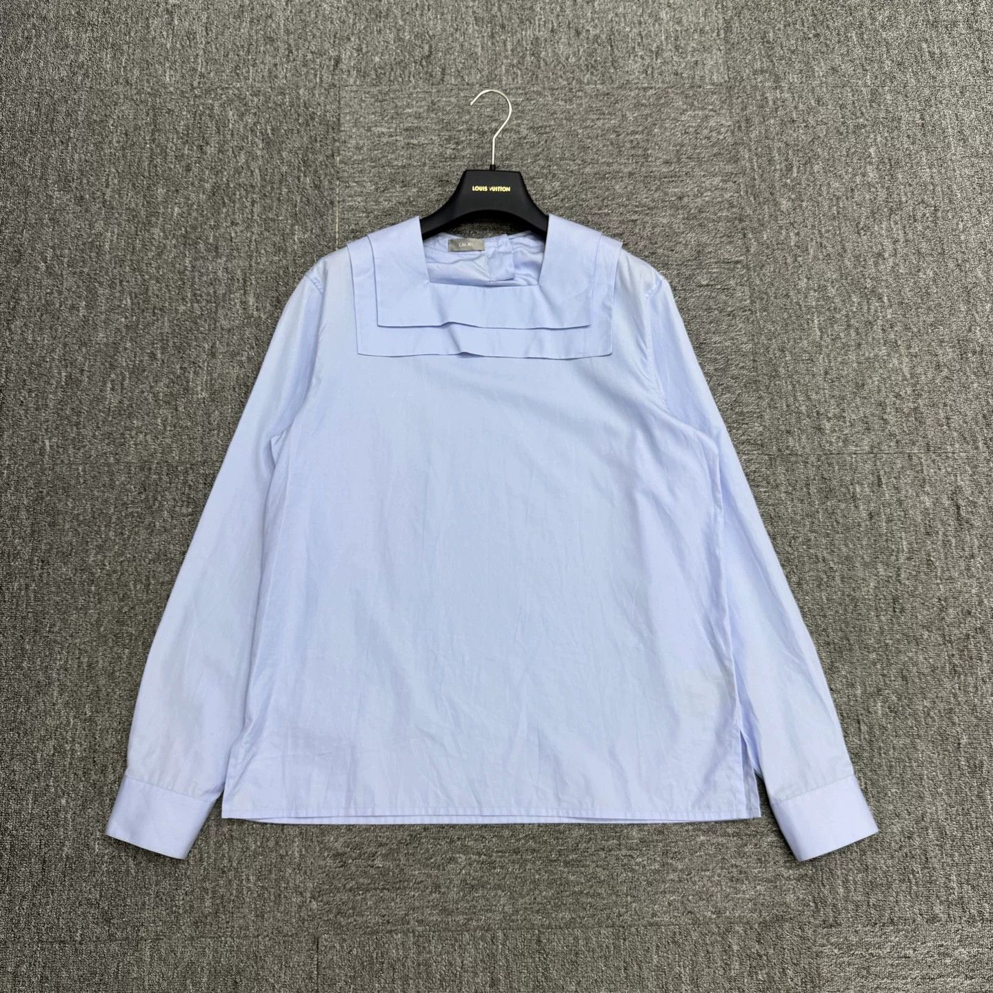 Dior Dior Sailor Collar Button Up Shirt Size 46 Size US S / EU 44-46 / 1 - 2 Thumbnail