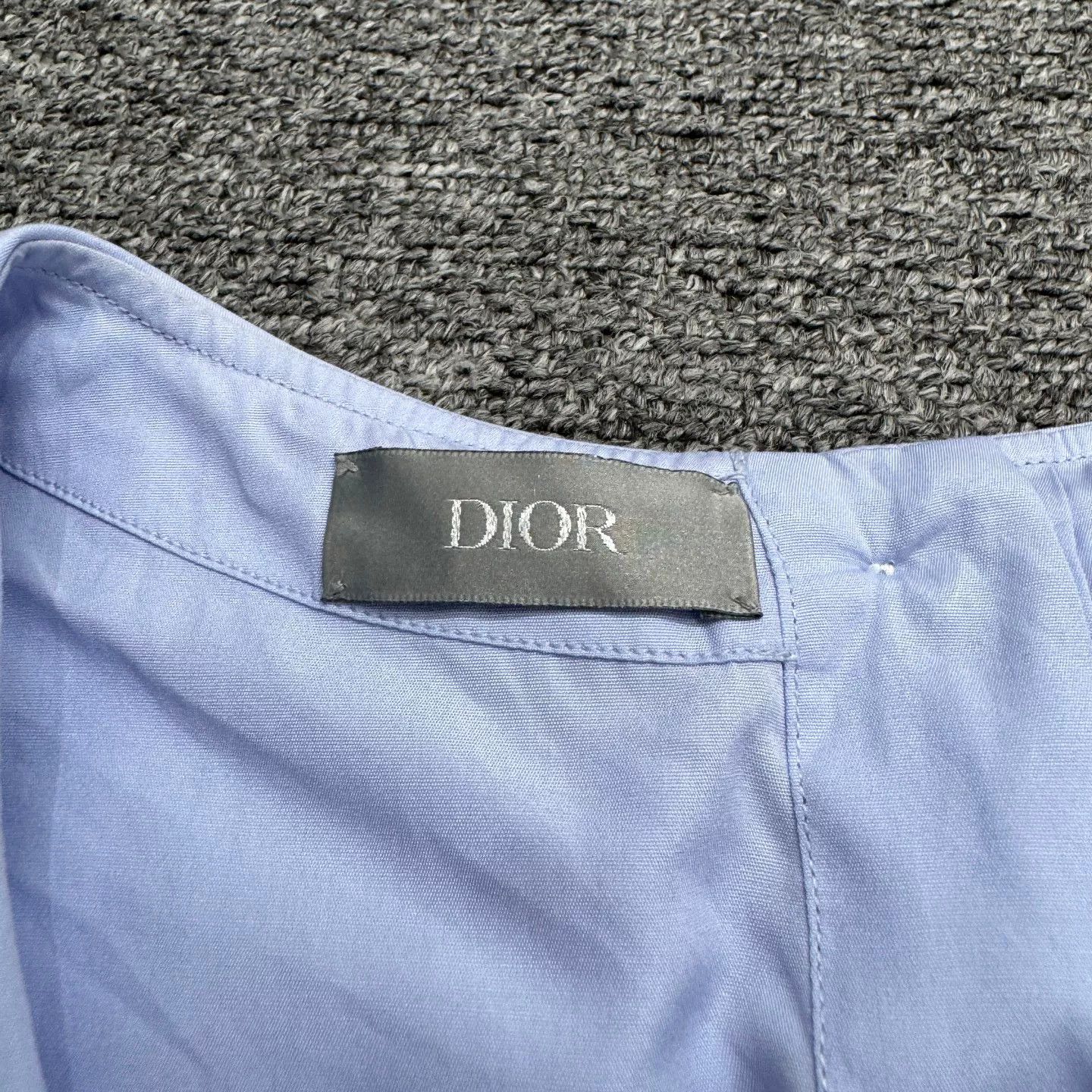 Dior Dior Sailor Collar Button Up Shirt Size 46 Size US S / EU 44-46 / 1 - 3 Thumbnail