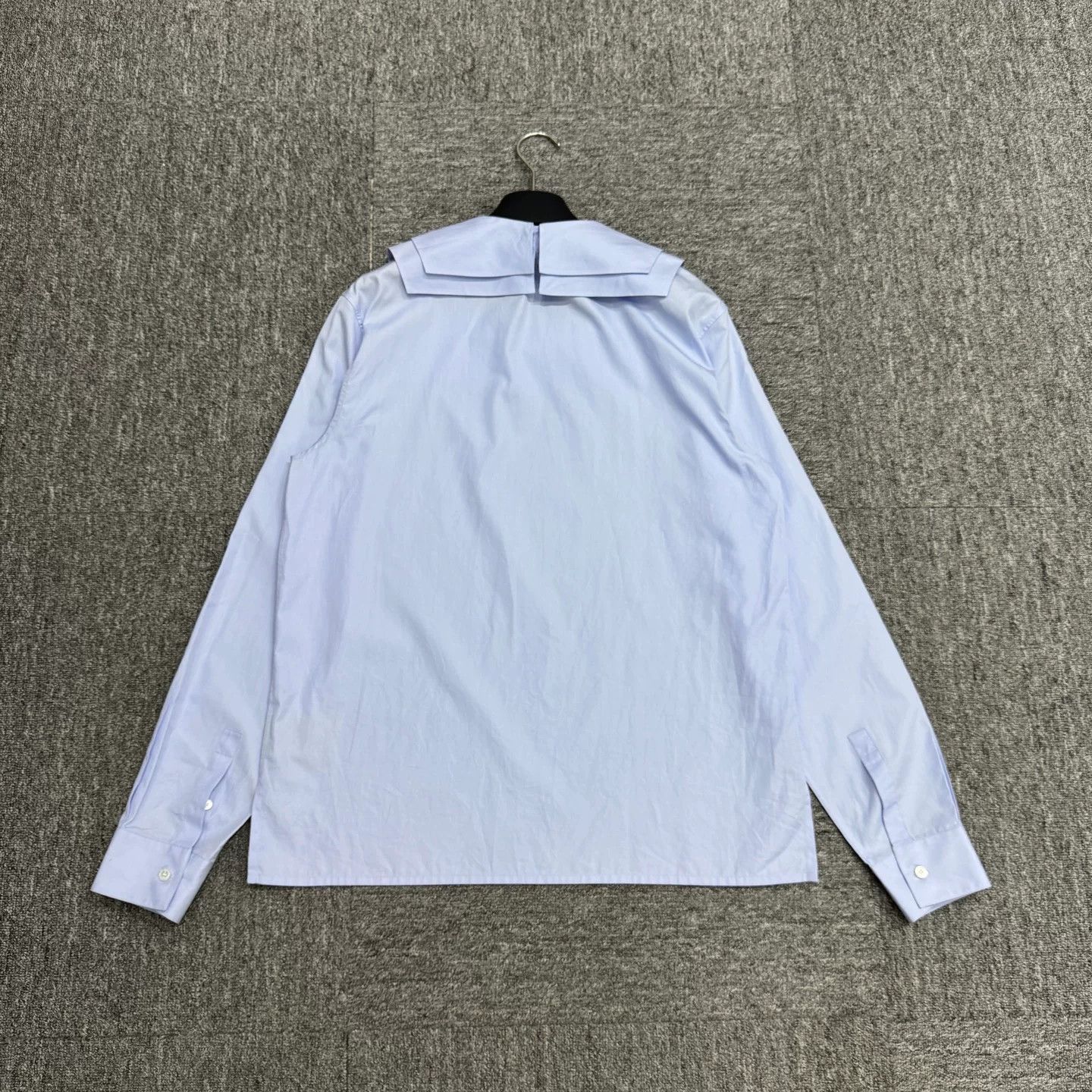 Dior Dior Sailor Collar Button Up Shirt Size 46 Size US S / EU 44-46 / 1 - 6 Thumbnail