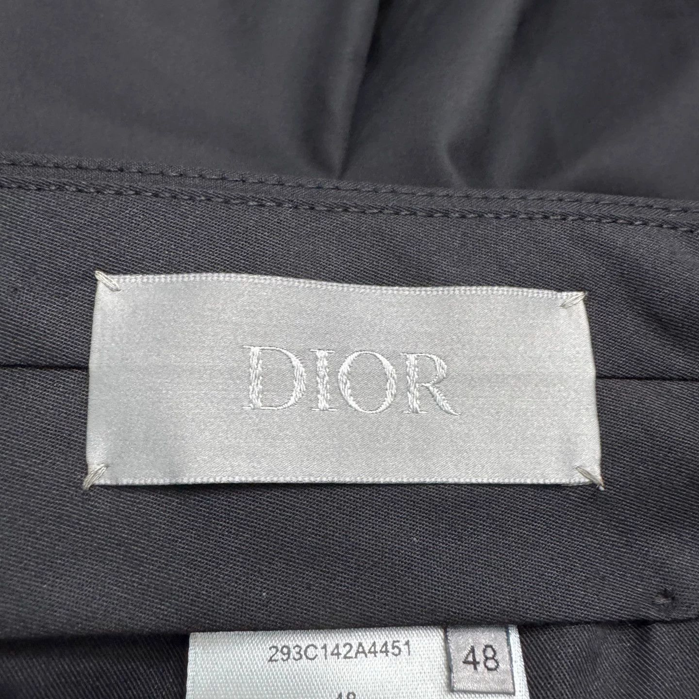 Dior Dior Floral Cuff Casual Pants Size 48 Size US 32 / EU 48 - 3 Thumbnail