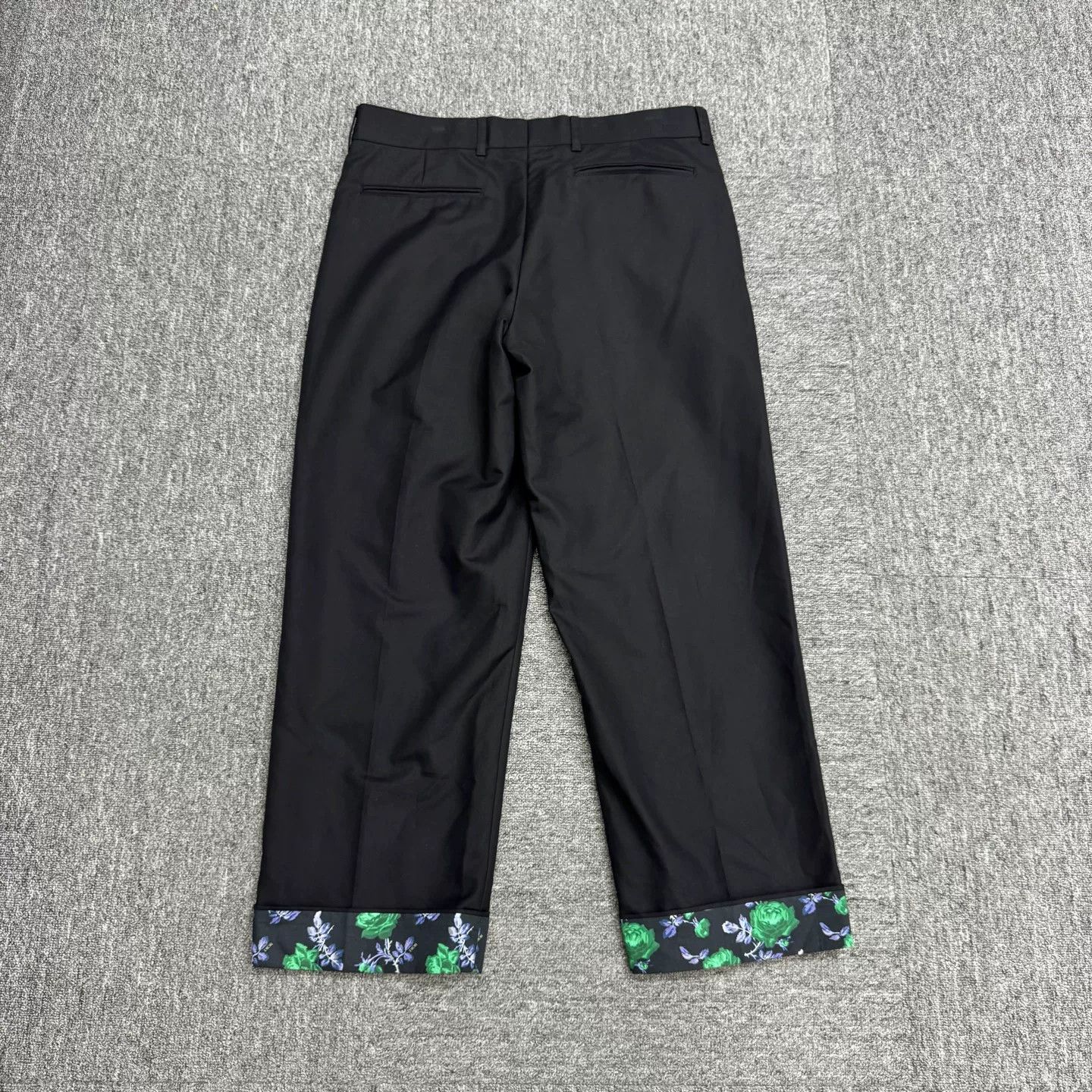 Dior Dior Floral Cuff Casual Pants Size 48 Size US 32 / EU 48 - 6 Thumbnail