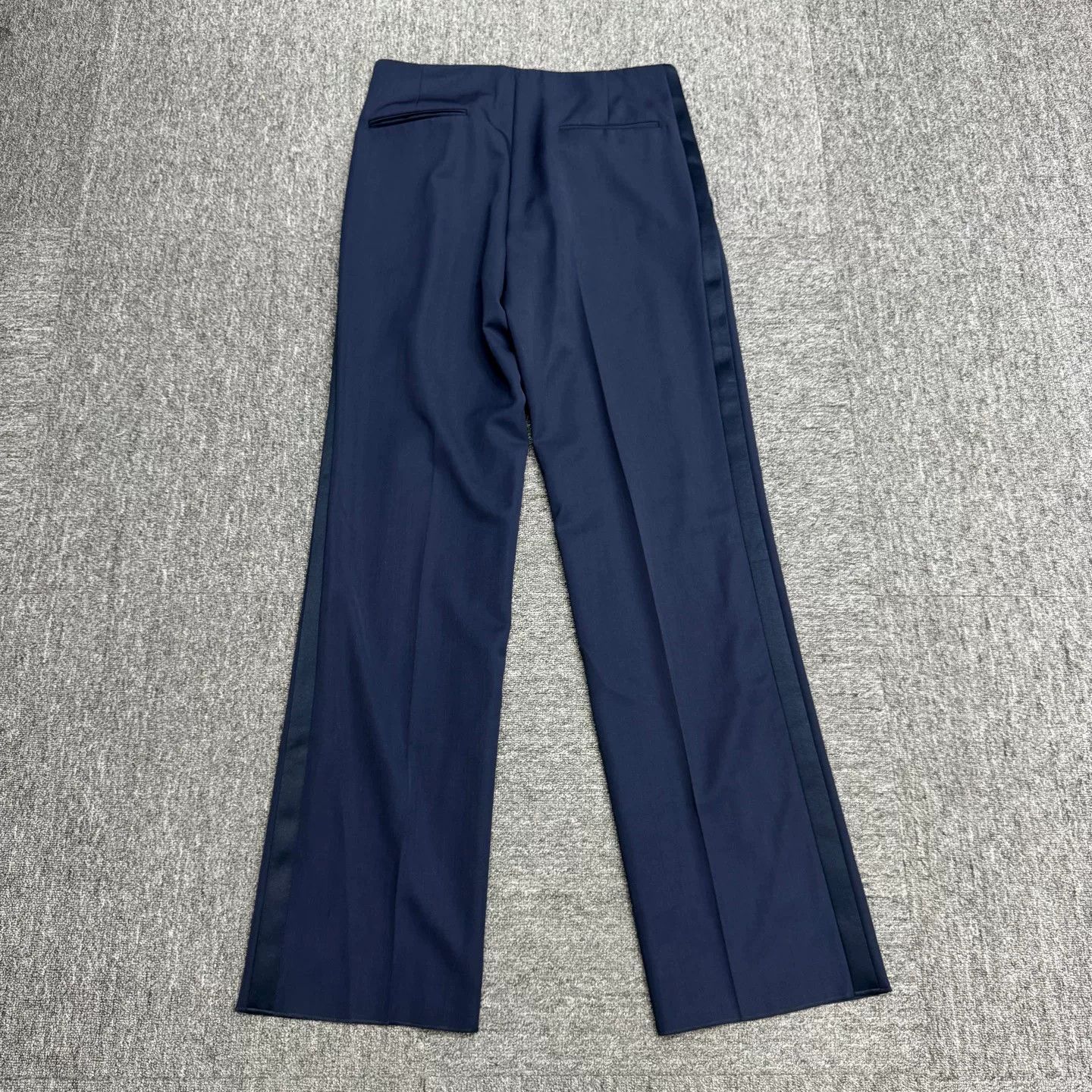 Dior Dior Virgin Wool Formal Trousers 38R Size 38R - 6 Thumbnail