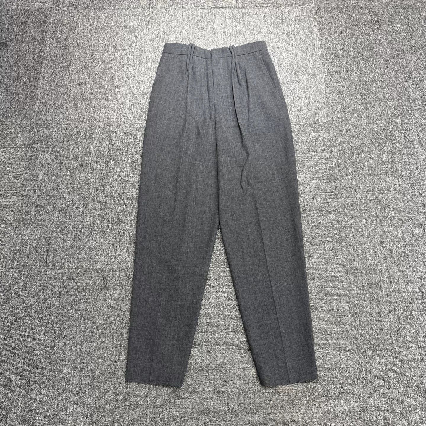 Dior Dior Gray Virgin Wool Casual Pants Size 28 Size US 28 / EU 44 - 2 Thumbnail