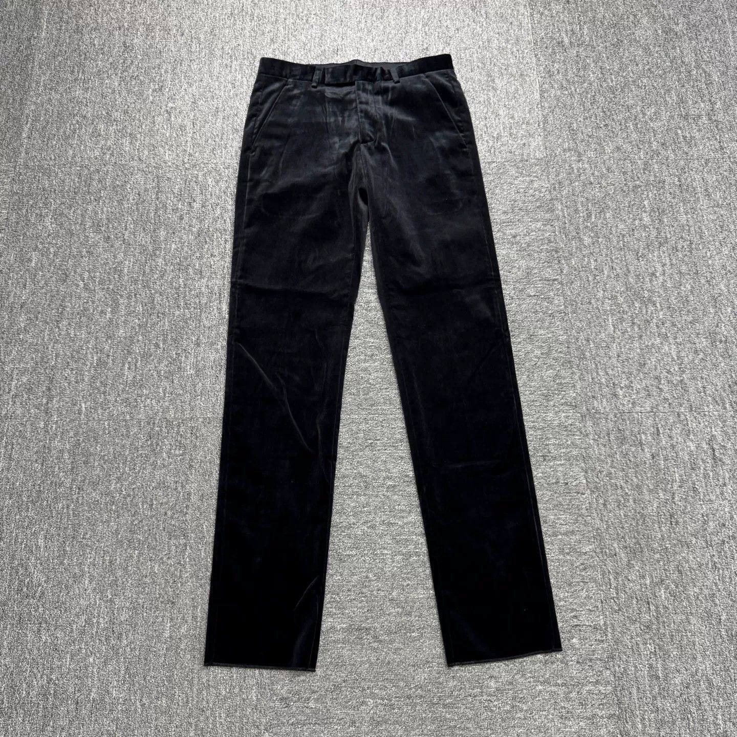 Dior Dior Velvet Trousers Size 28 Size US 28 / EU 44 - 2 Thumbnail