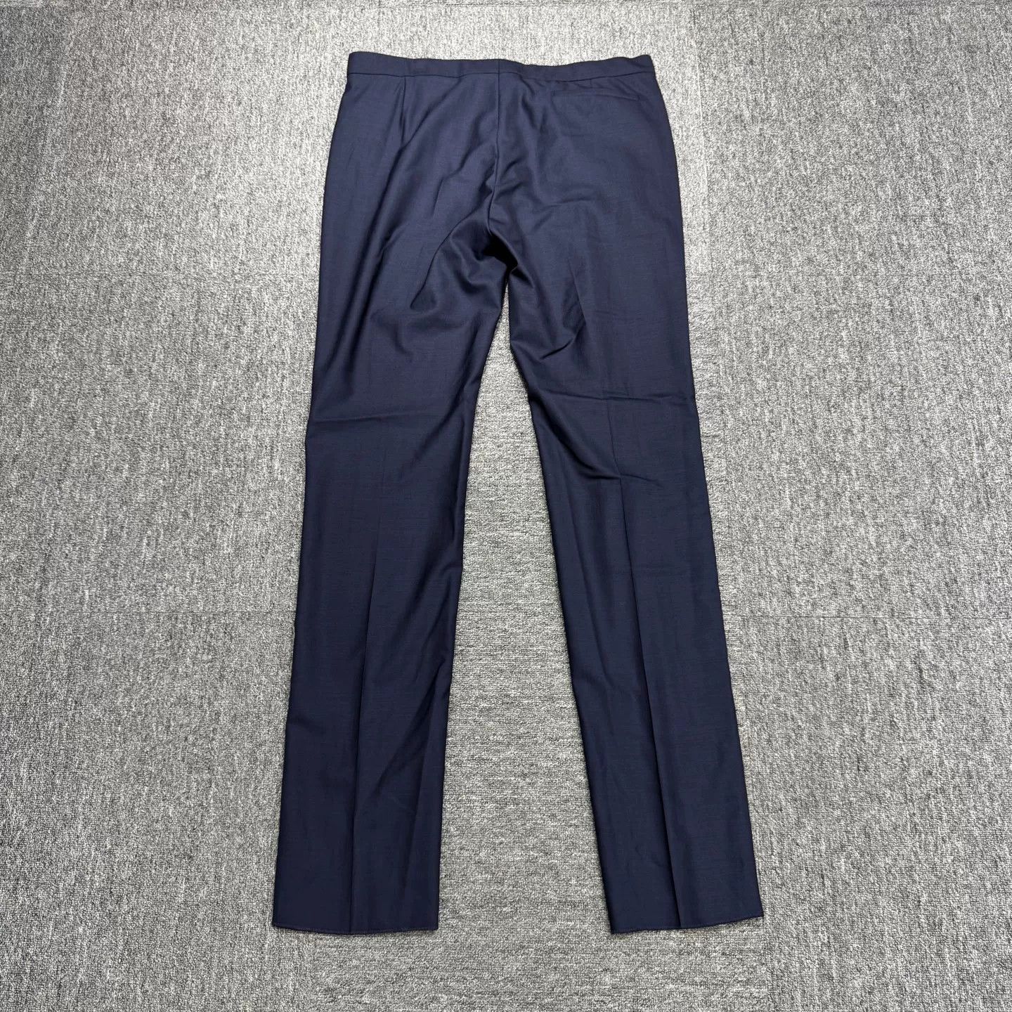 Dior Dior Wool Formal Trousers Size 54R Size 54R - 6 Thumbnail