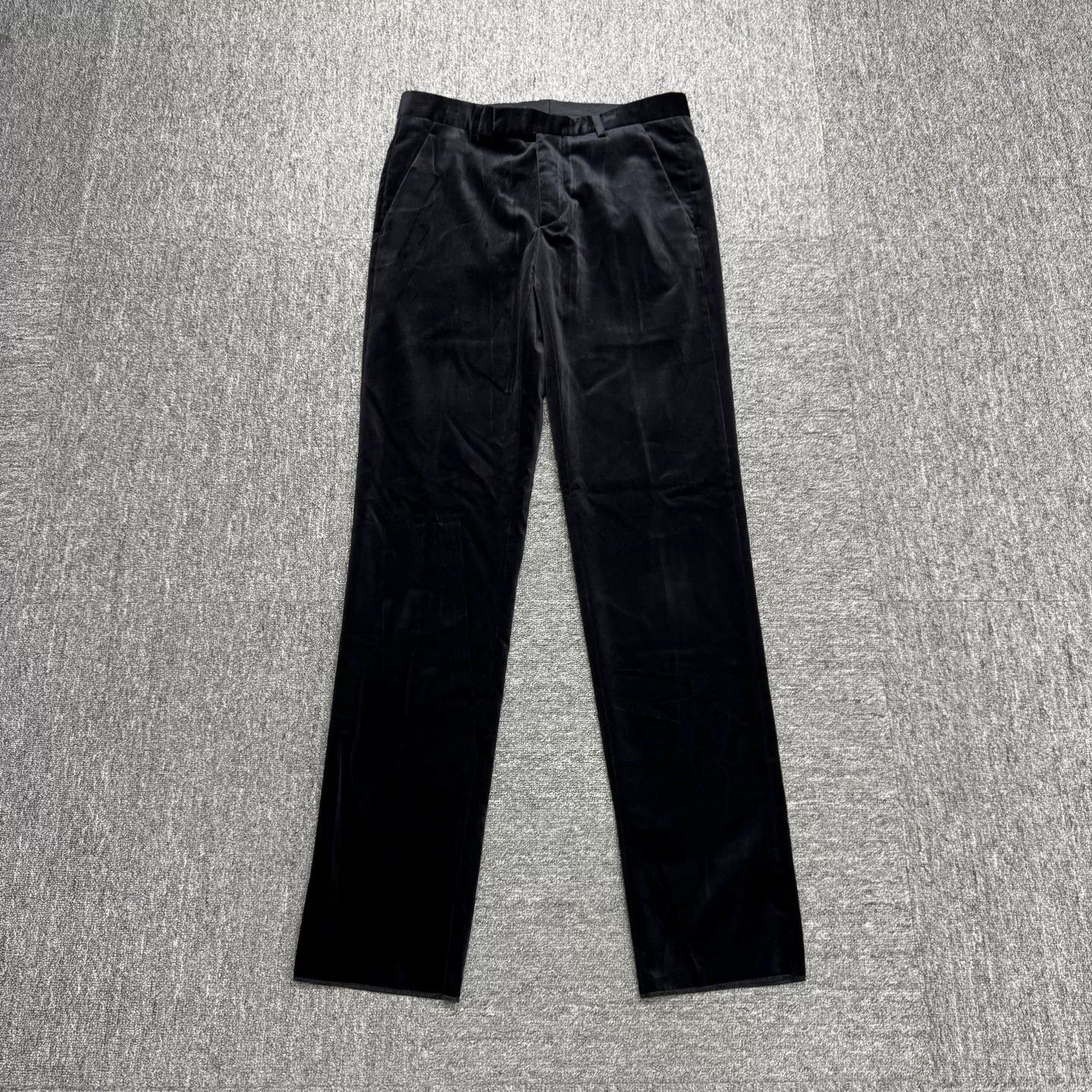 Dior Dior Velvet Casual Pants Size 46 Size US 30 / EU 46 - 2 Thumbnail