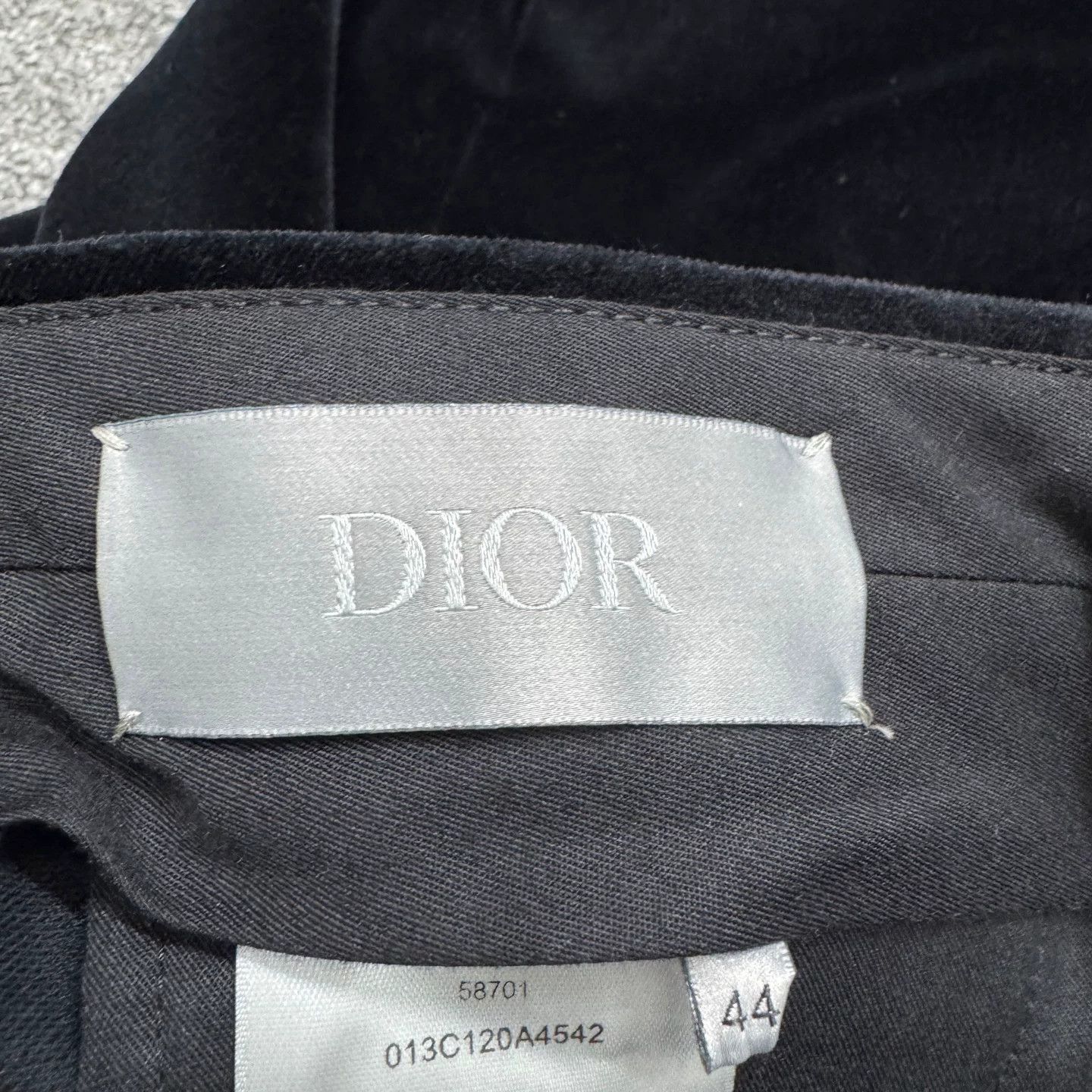 Dior Dior Velvet Casual Pants Size 28 Size US 28 / EU 44 - 5 Thumbnail