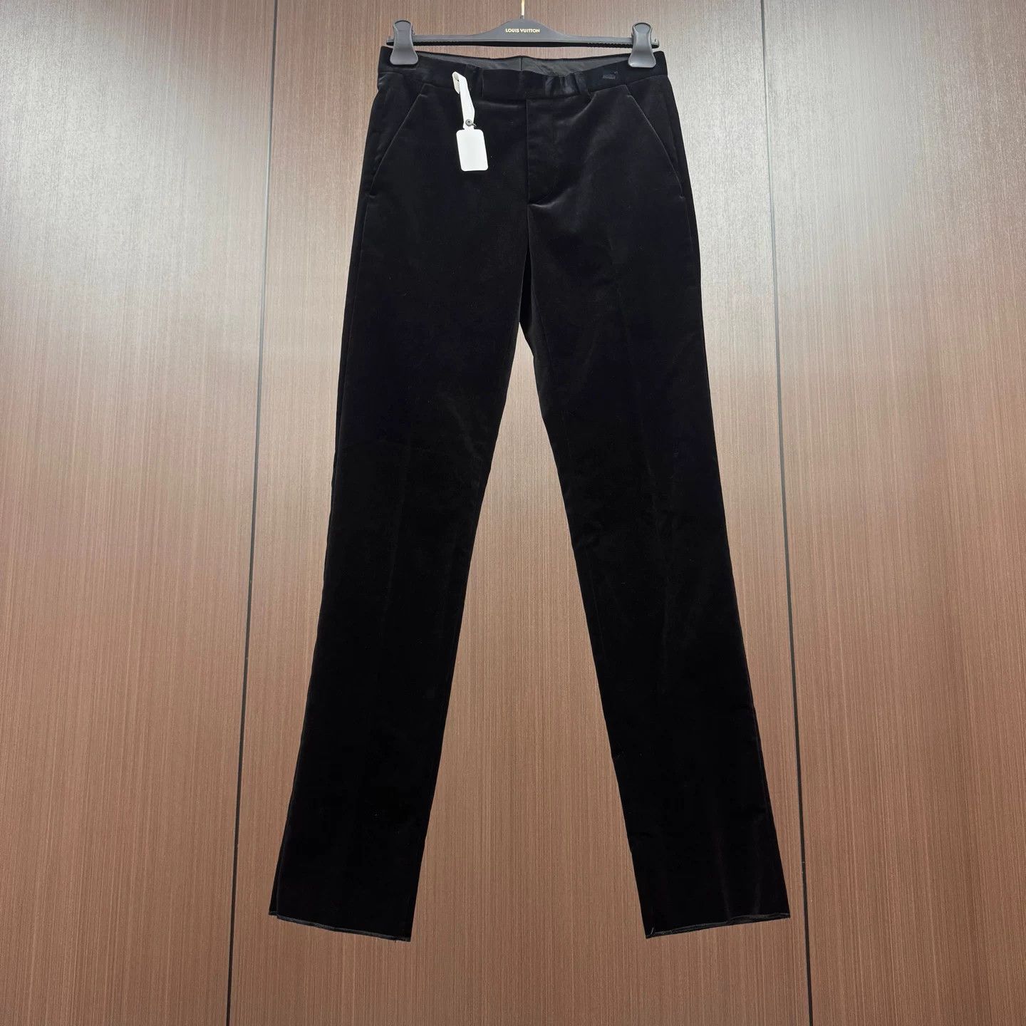 Dior Dior Velvet Casual Pants Size 28 Size US 28 / EU 44 - 2 Thumbnail