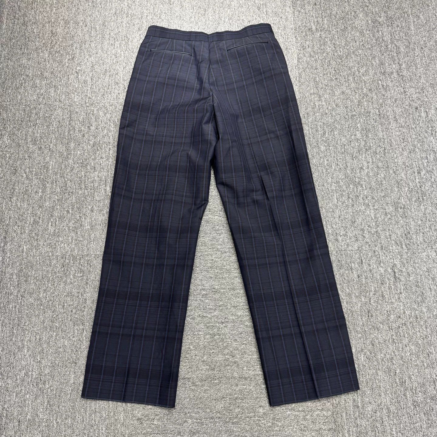 Dior Dior Plaid Wool Casual Pants Size 50 Size US 34 / EU 50 - 6 Thumbnail