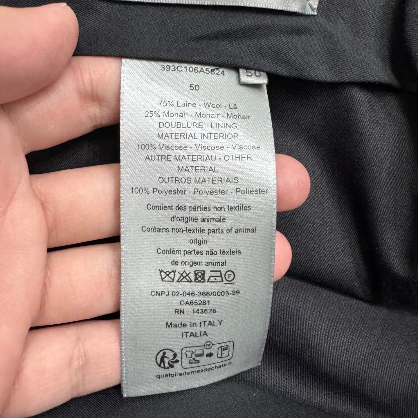 Dior Dior x Denim Tears Plaid Formal Trousers Size 34 Size 40R - 4 Thumbnail