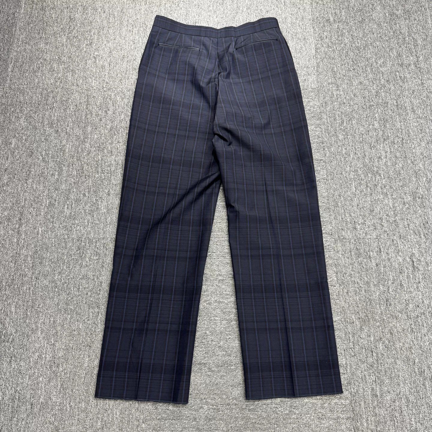 Dior Dior x Denim Tears Plaid Trousers Size 34 Size US 34 / EU 50 - 6 Thumbnail