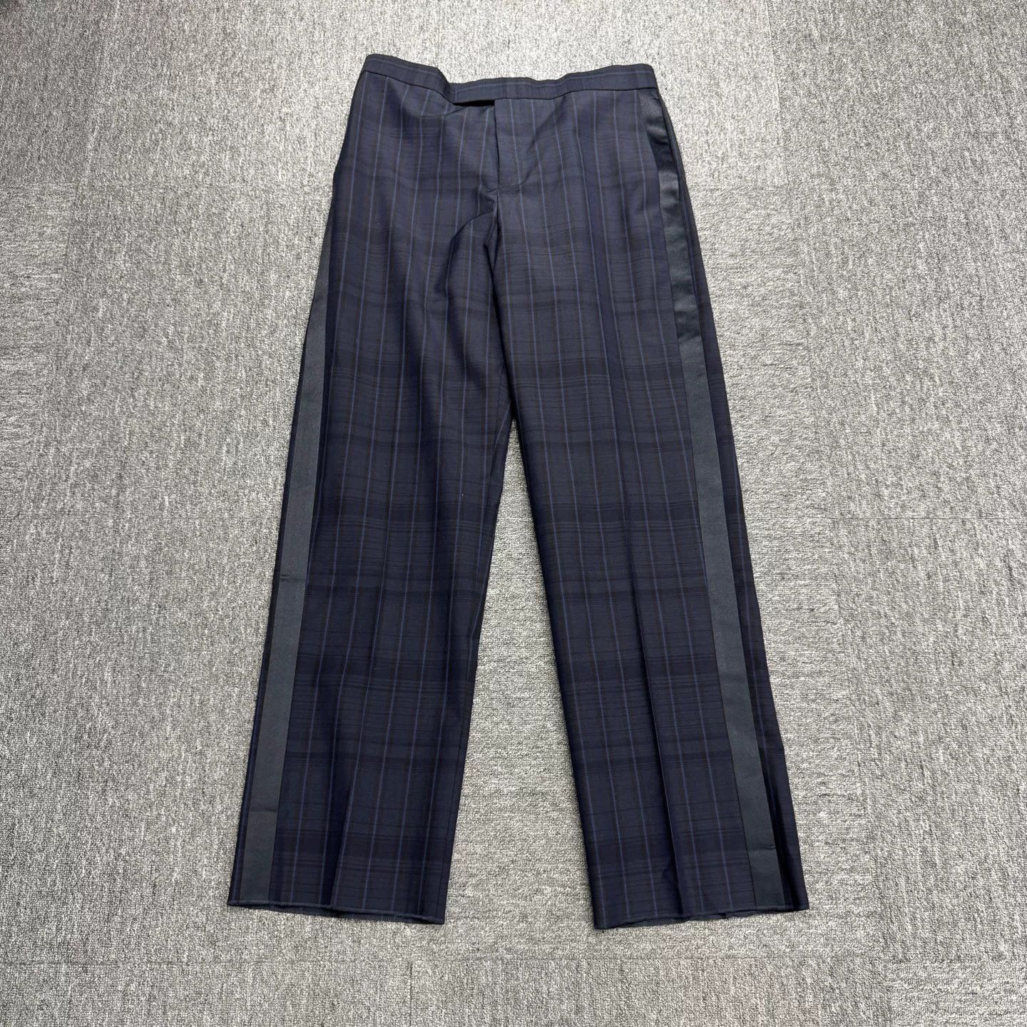 Dior Dior x Denim Tears Plaid Trousers Size 34 Size US 34 / EU 50 - 2 Thumbnail