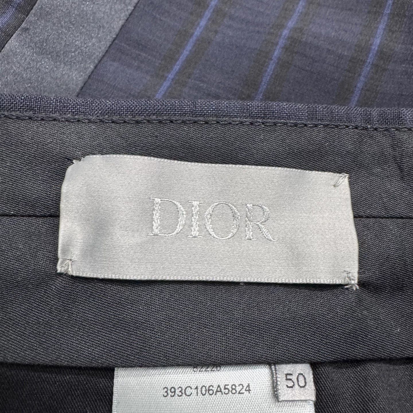 Dior Dior x Denim Tears Plaid Trousers Size 34 Size US 34 / EU 50 - 3 Thumbnail