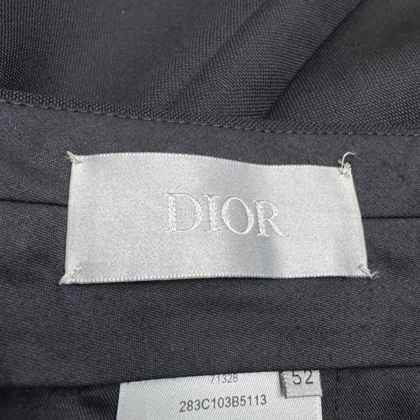 Dior Dior Mohair Wool Trousers US 36 Size US 36 / EU 52 - 3 Thumbnail