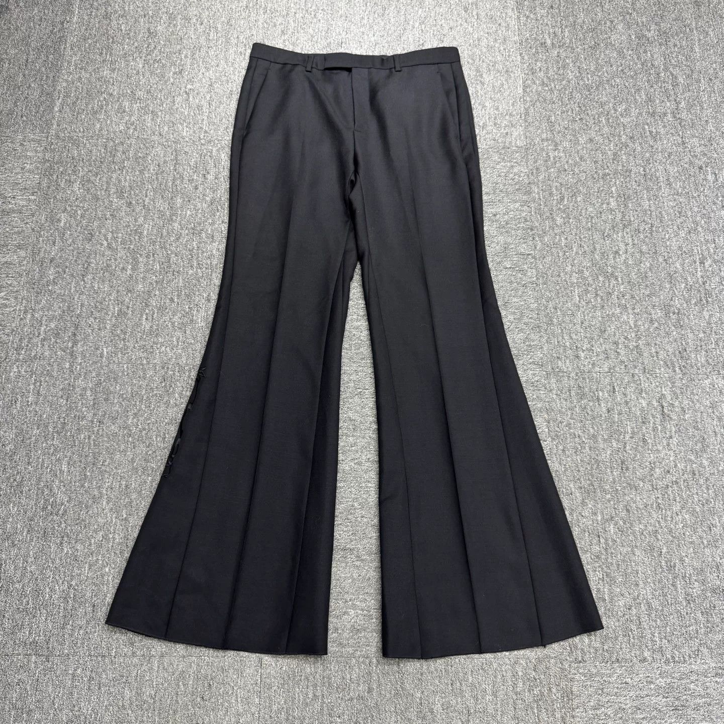 Dior Dior Mohair Wool Trousers US 36 Size US 36 / EU 52 - 2 Thumbnail