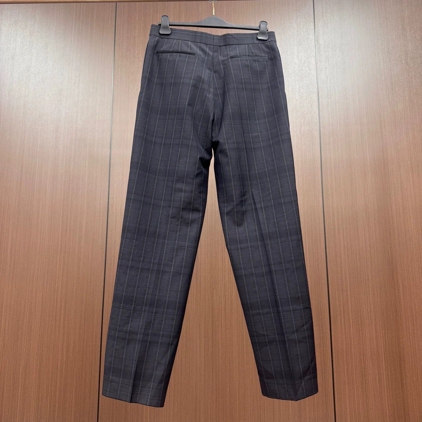 Dior Dior Check Wool Mohair Trousers Size 32 Size US 32 / EU 48 - 3 Thumbnail
