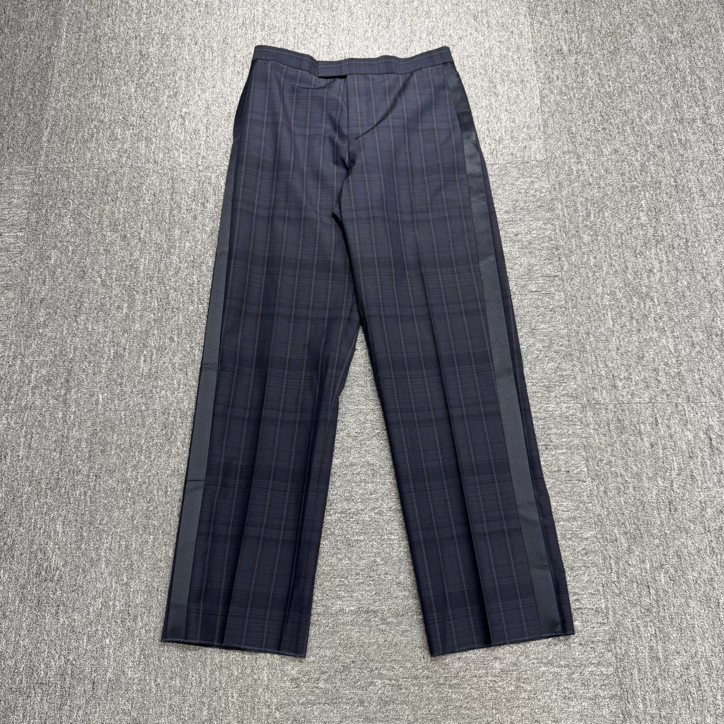 Dior Dior Check Wool Mohair Trousers Size 32 Size US 32 / EU 48 - 4 Thumbnail