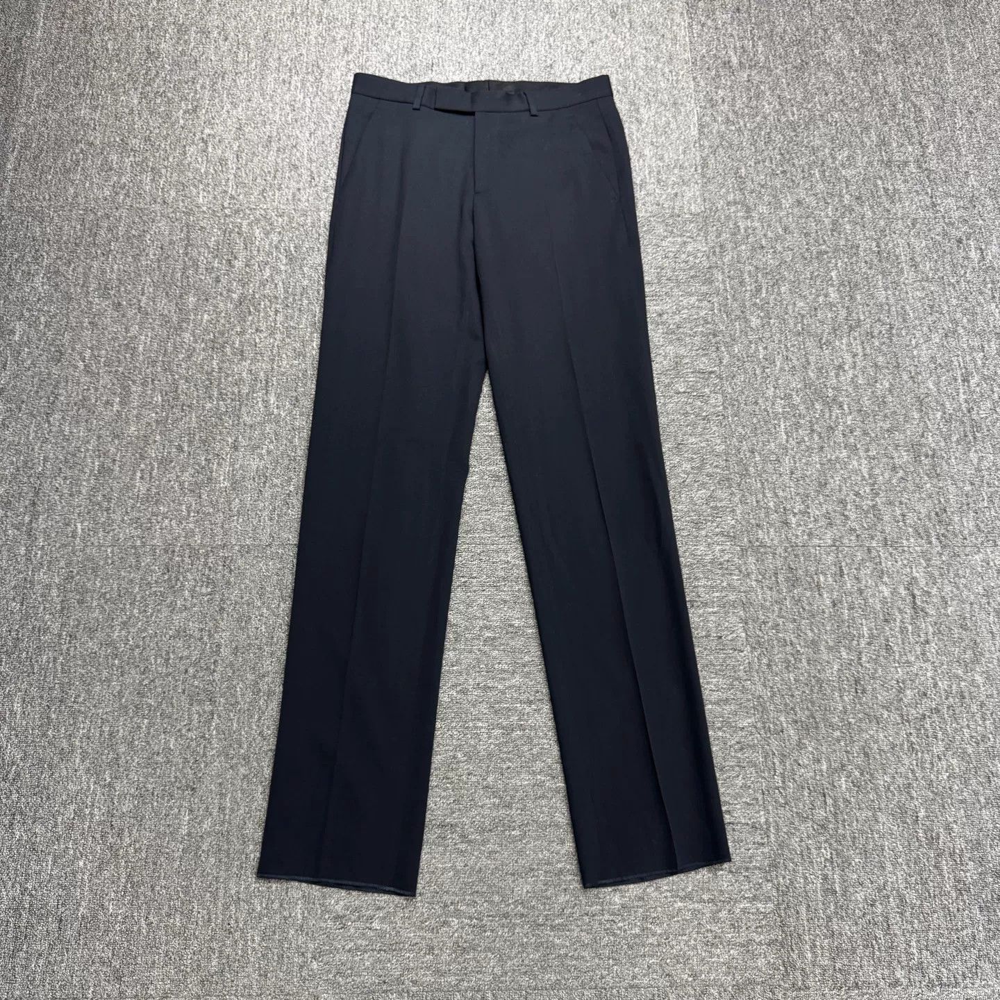 Dior Dior Virgin Wool Pants Size 28 Size US 28 / EU 44 - 2 Thumbnail
