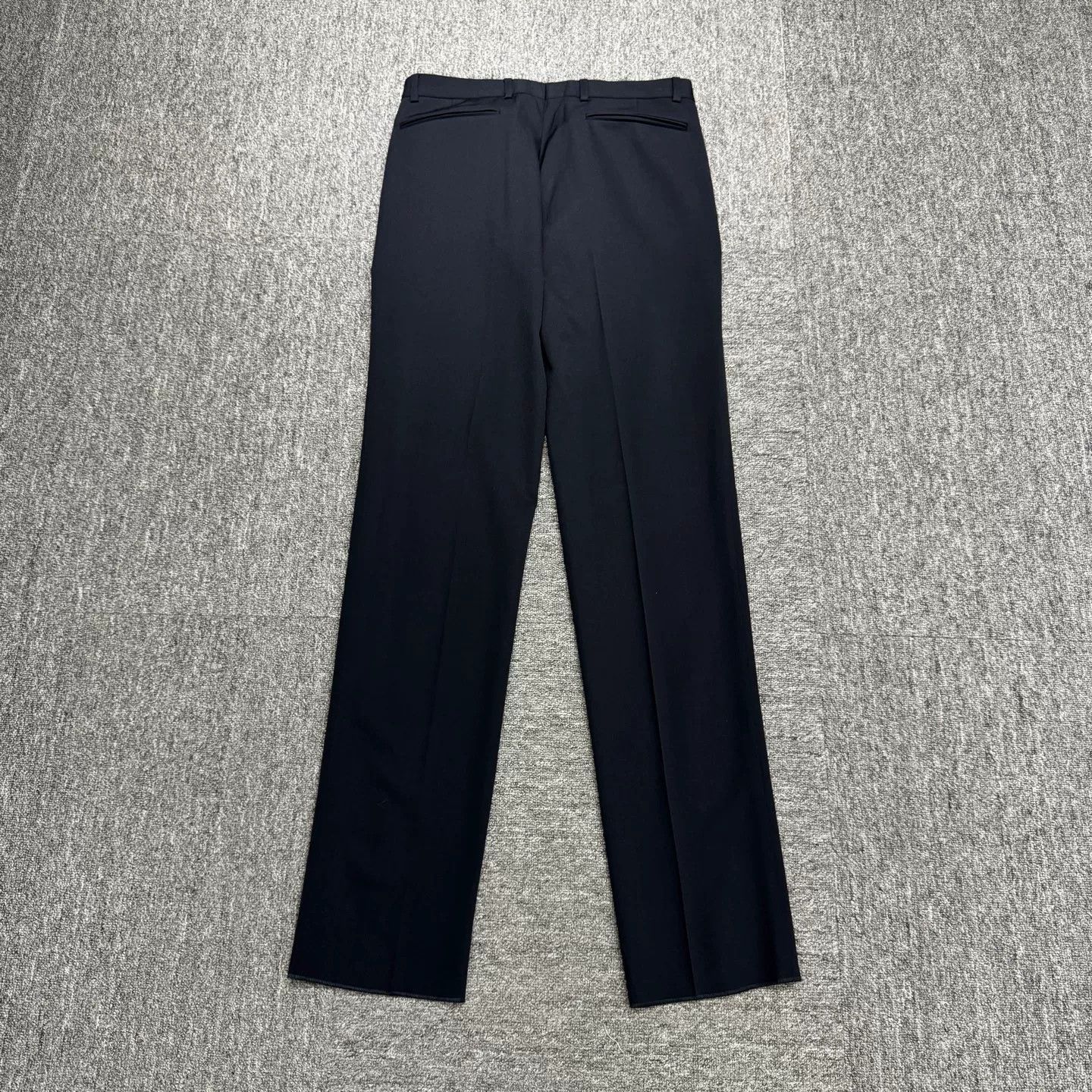 Dior Dior Virgin Wool Pants Size 28 Size US 28 / EU 44 - 6 Thumbnail