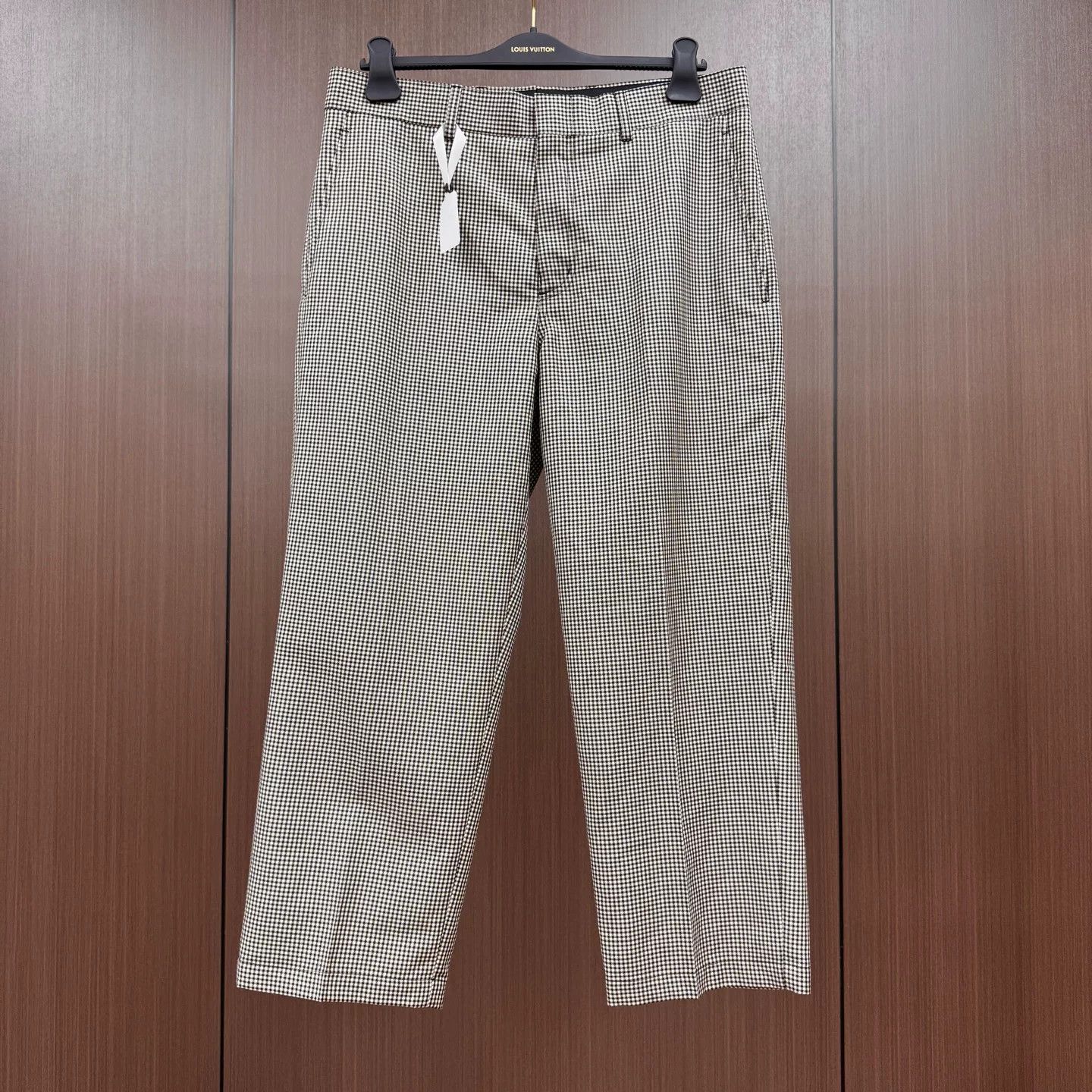 Dior Dior Plaid Wool Mohair Trousers Size 50 Size US 34 / EU 50 - 2 Thumbnail