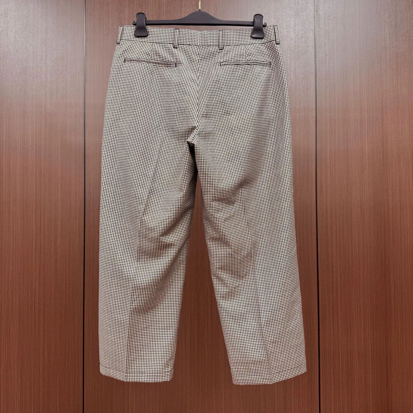 Dior Dior Plaid Wool Mohair Trousers Size 50 Size US 34 / EU 50 - 3 Thumbnail