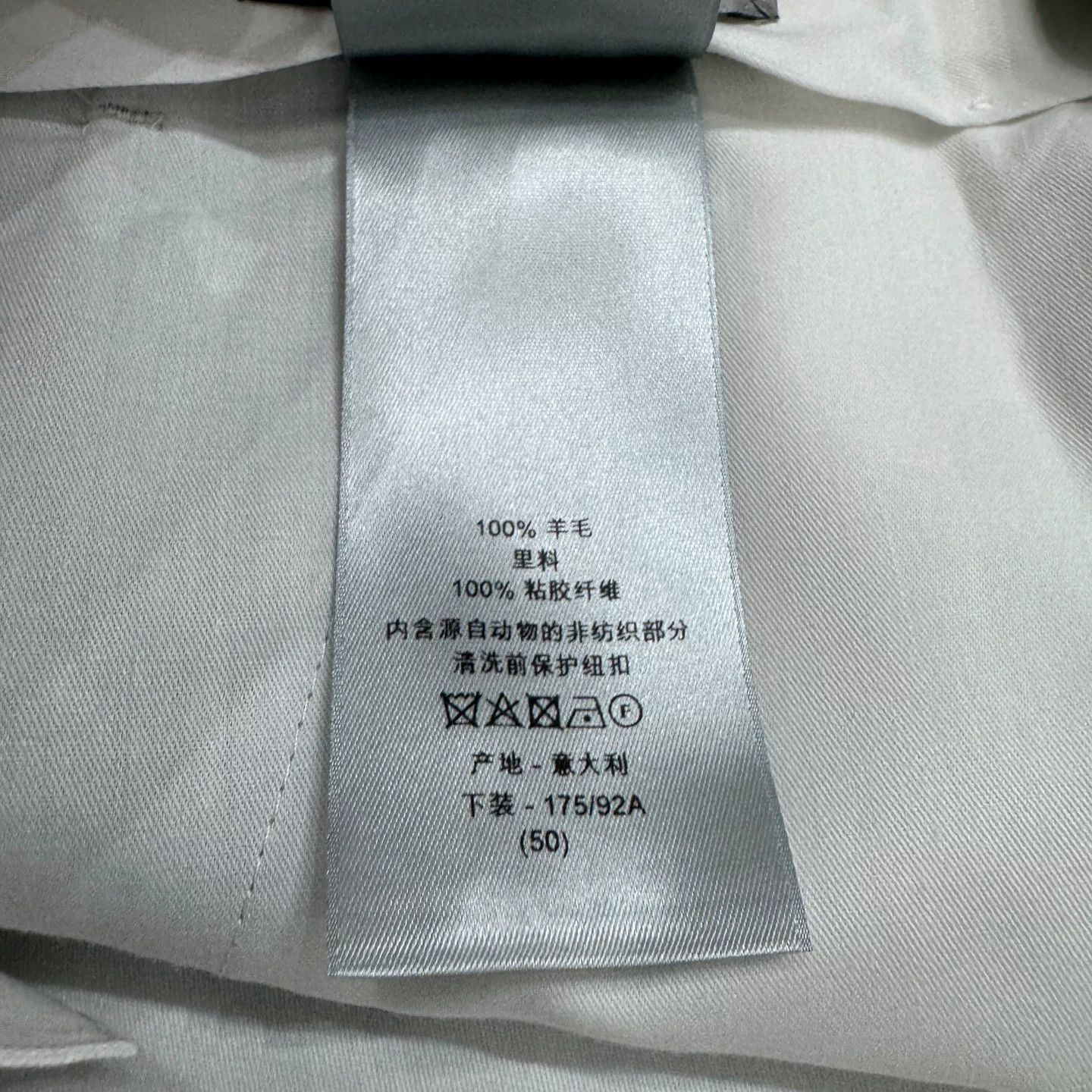 Dior Dior Wool Casual Pants Size 50 Size US 34 / EU 50 - 5 Thumbnail